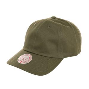 ミッチェルアンドネス BRANDED JAPAN ダッドハット SMU 6LUXJA22290-MNNOLIV