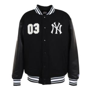 MJ・MLB（MJ・MLB）（メンズ）PU/メルトン ジャケット ML2322FW0027 野球ウェア｜supersportsxebio