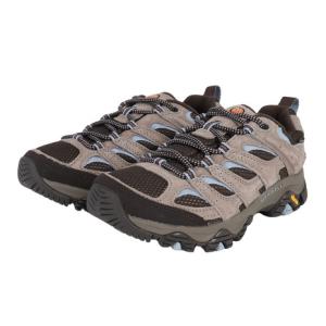 メレル（MERRELL）（レディース）トレッキングシューズ MOAB3 WP WIDE 035856W BRINDLE｜supersportsxebio