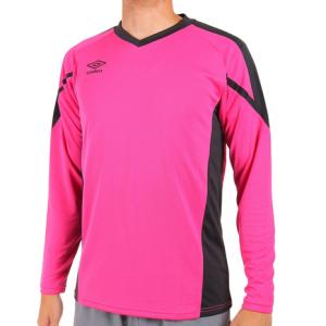 アンブロサッカーウェア 長袖プラクティスシャツ UUUSJB51 EPNK