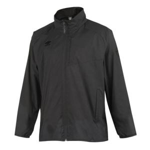 アンブロ サッカーウェア シャワーラインドジャケット UUUSJF42 BLK