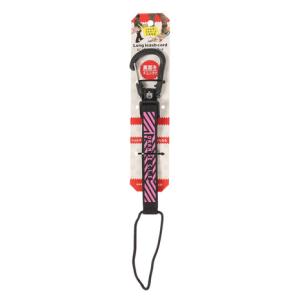 オレンジ（ORANGE）（メンズ、レディース、キッズ）Long Leash Cord ロングリーシュコード 130618 4035 ピンク 流れ止め ストラップ カラビナ スノーボード
