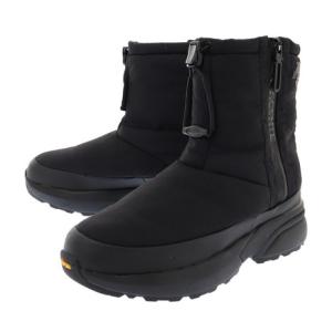 デサント ショートブーツ 黒 メンズ レディース アクティブ ACTIVE ブラック DM1SJD30BK ファスナー カジュアル 普段履き