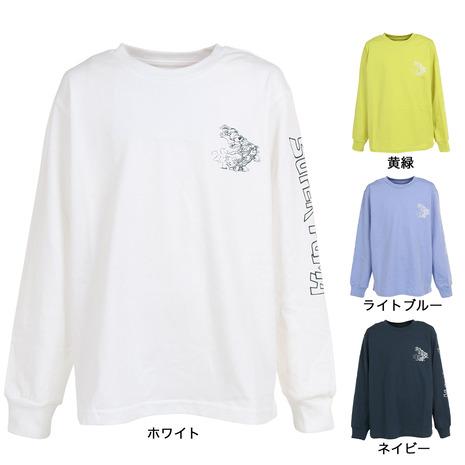 プーマ（PUMA）（キッズ）ジュニア SUPER PUMA 長袖Tシャツ 674809