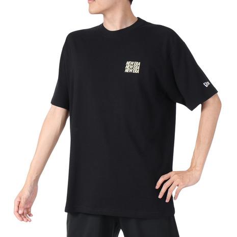 ニューエラ（NEW ERA）（メンズ、レディース）半袖Tシャツ メンズ ダックハンター カモ ワード...