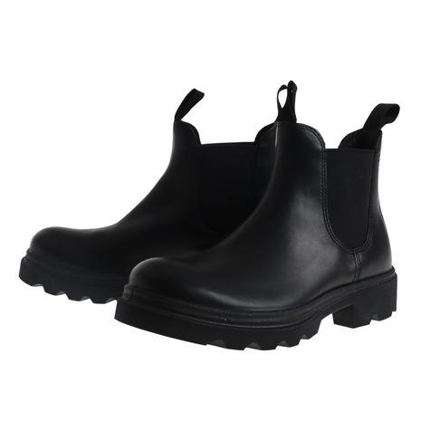 エコー（ecco）（メンズ）ショートブーツ 黒 メンズ チェルシーブーツ GRAINER MENS ...