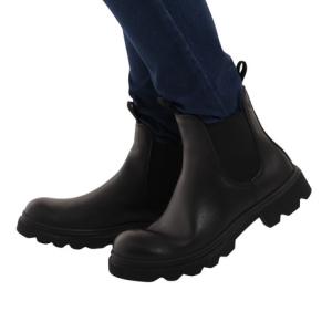 エコーショートブーツ 黒 レディース チェルシーブーツ GRAINER WOMENS LEATHER CHELSEA BOOT ブラック 21470301001 サイドゴア 通勤