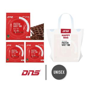 ディーエヌエス2023年新春福袋 DNS スポーツ ユニセックス 3点セット SET/22/S/プロテインホエイ100/チョコレート/1050g×3/福袋