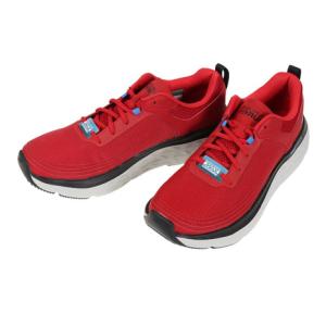 スケッチャーズ（SKECHERS）（メンズ）ランニングシューズ マックス クッショニニグ デルタ レッド 220340-RED スニーカー ジョギング トレーニング｜supersportsxebio