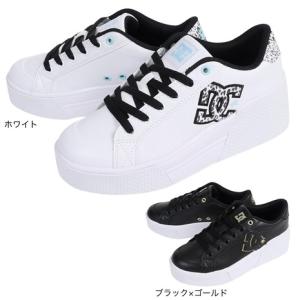 ディーシー・シュー（DC SHOE）（レディース）スニーカー ボーダーシューズ CHELSEA LITE WEDGE 23SPDW231601｜SuperSportsXEBIO Yahoo!店