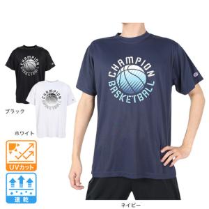 チャンピオン（CHAMPION）（メンズ）バスケットボールウェア ショートスリーブTシャツ C3-XB312｜supersportsxebio