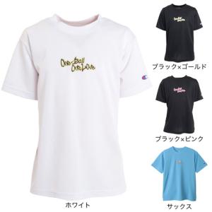 チャンピオン（CHAMPION）（キッズ）バスケットボールウェア ジュニア ミニ ショートスリーブTシャツ CK-XB312｜SuperSportsXEBIO Yahoo!店