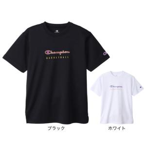 チャンピオン（CHAMPION）（キッズ）バスケットボールウェア ジュニア ミニ ショートスリーブTシャツ CK-XB313｜supersportsxebio