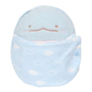 すみっコぐらし（Sumikkogurashi）（メンズ、レディース、キッズ）すみっコぐらし おくるみぬいぐるみ トカゲ MF85501｜SuperSportsXEBIO Yahoo!店