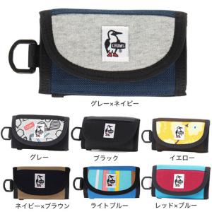 チャムス（CHUMS）（メンズ、レディース）キーケース スウェットナイロン CH60-3616｜SuperSportsXEBIO Yahoo!店