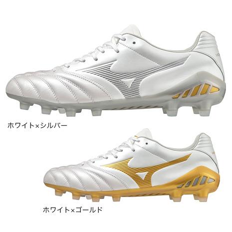 ミズノ（MIZUNO）（メンズ、レディース）サッカー フットボール スパイク 天然芝/土/人工芝グラ...