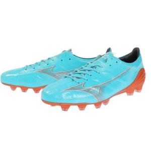 ミズノ（MIZUNO）（メンズ）サッカースパイク 天然芝/人工芝/土グラウンド用 ミズノアルファ JAPAN P1GA236025