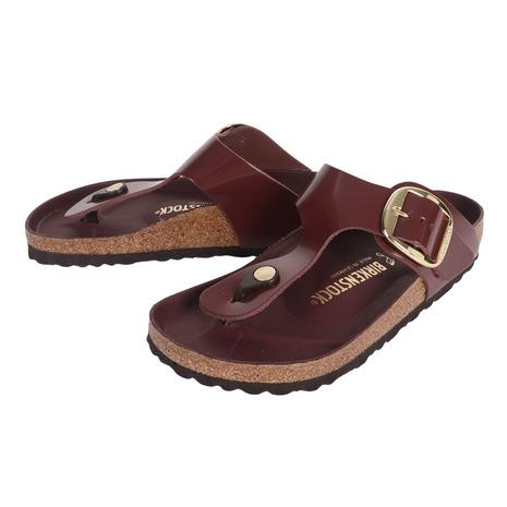 ビルケンシュトック（BIRKENSTOCK）（レディース）ストラップサンダル ギゼー ビッグバックル...