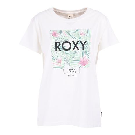 ロキシー（ROXY）（レディース）半袖Tシャツ レディース ボックス ボタニカル 23SPRST23...