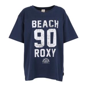 ロキシー（ROXY）（レディース）半袖Tシャツ レディース ビーチ90  23SPRST231619YNVY｜SuperSportsXEBIO Yahoo!店