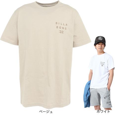 ビラボン（BILLABONG）（メンズ）半袖 Tシャツ メンズ CLEAN LOGO BD01120...