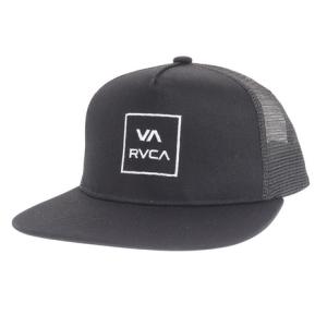 ルーカ（RVCA）（メンズ）キャップ メンズ VA ALL THE WAY TRUCKER  BD041931 BLK｜supersportsxebio