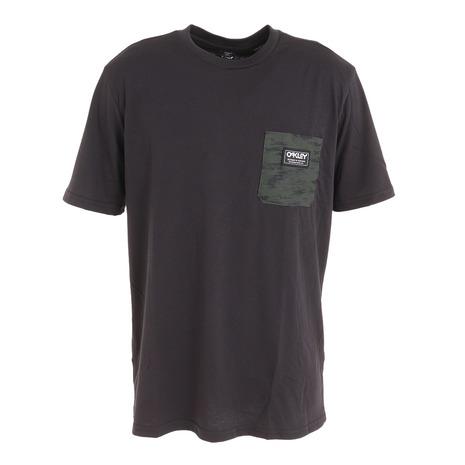 オークリー（OAKLEY）（メンズ）半袖Tシャツ メンズ Classic B1B Pocket  F...