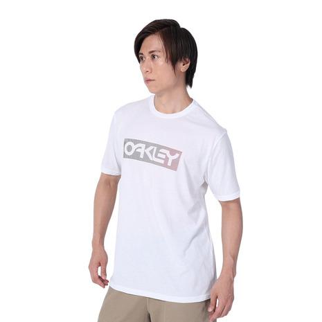 オークリー（OAKLEY）（メンズ）半袖Tシャツ メンズ Gradient Lines B1B Rc...