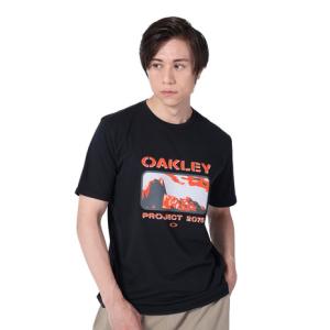 オークリー （OAKLEY） （メンズ） 半袖Tシャツ メンズ マーズ FOA404382-02Eの商品画像