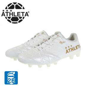 アスレタ（ATHLETA）（メンズ）サッカースパイク 天然芝・人工芝・土用 サッカーシューズ フットボール O-Rei T6 10016 WHT｜SuperSportsXEBIO Yahoo!店