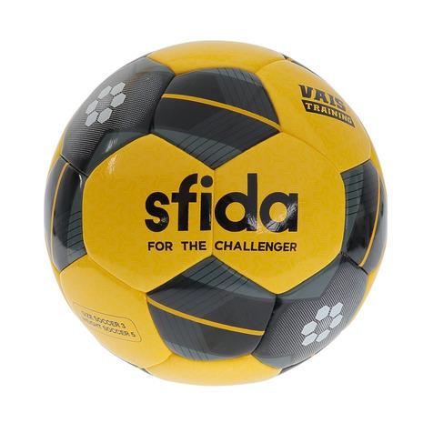 スフィーダ（SFIDA）（メンズ）トレーニングサッカーボール VAIS 3 SB-23TR01 YE...