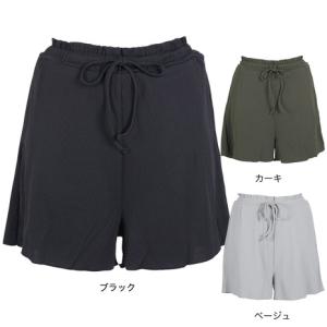 オーシャンパシフィック（Ocean Pacific）（レディース）水着 レディース ショートパンツ 2wayリブショーツ 水陸両用 UVカット 紫外線対策 523406｜SuperSportsXEBIO Yahoo!店