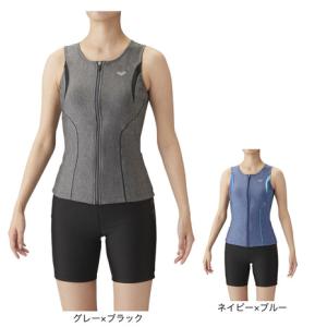 アリーナ（ARENA）（レディース）フィットネス水着 水泳 大きめカラースナップ付きセパレーツ LAR-3241W｜SuperSportsXEBIO Yahoo!店