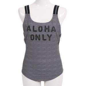 ハーレー（HURLEY）（レディース）水着 ワンピース ブラック QD ALOHA O BS 22AR3893-010｜supersportsxebio