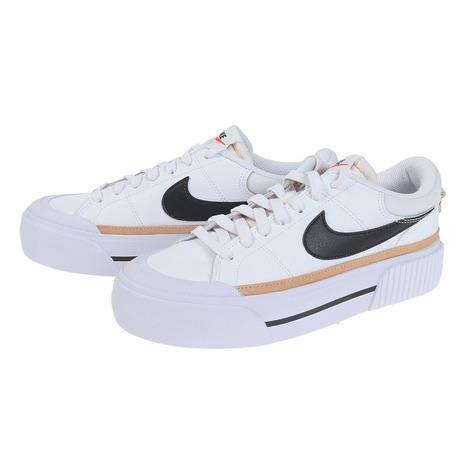 ナイキ（NIKE）（レディース）スニーカー ウィメンズ コート レガシー リフト DM7590-10...