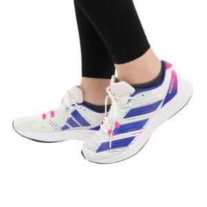 アディダス（adidas）（メンズ）ランニングシューズ 白