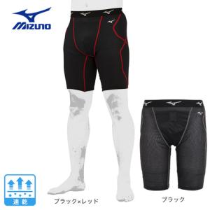 ミズノ（MIZUNO）（メンズ）野球 ドライエアロフローKUGEKIスライディングパンツ 12JBAP24｜supersportsxebio