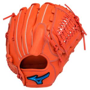 ミズノ（MIZUNO）（メンズ）ソフトボール用グラブ グローブ ピッチャー 投手用 ウィルドライブ ブルー 1AJGS27901 52