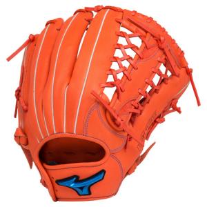 ミズノ（MIZUNO）（メンズ）ソフトボール用グラブ グローブ 外野手用 ウィルドライブ ブルー 1AJGS27907 52｜SuperSportsXEBIO Yahoo!店