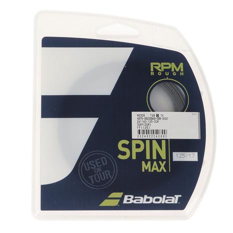 バボラ（BABOLAT）（メンズ、レディース）硬式テニスストリング RPM ラフ12M 125/17...