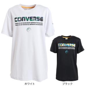 コンバース（CONVERSE）（キッズ）バスケットボールウェア ジュニア プリントTシャツ CB431354｜SuperSportsXEBIO Yahoo!店