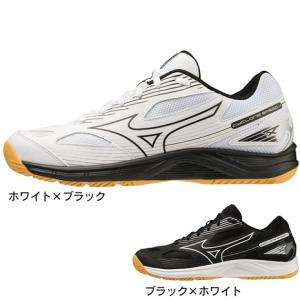 ミズノ（MIZUNO）（メンズ、レディース）バレーボールシューズ サイクロンスピード 4 V1GA2...