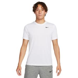ナイキ（NIKE）（メンズ）Tシャツ 半袖 速乾 ドライフィット RLGD リセット ワンポイント シンプル 白 ホワイト DX0990-100｜SuperSportsXEBIO Yahoo!店