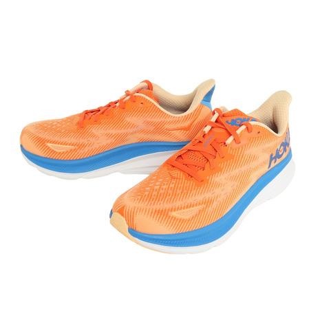 ホカ（HOKA）（メンズ）ランニングシューズ Clifton 9 Wide クリフトン9 ワイド オ...