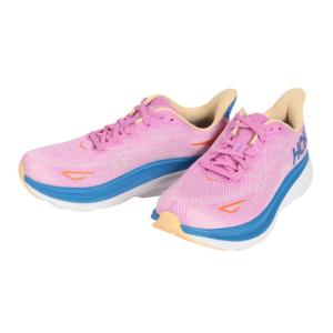 ホカ（HOKA）（レディース）ランニングシューズ クリフトン9 ワイド 1132211-CSLC スニーカー トレーニング ジョギング｜supersportsxebio