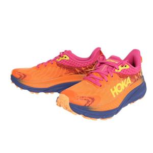 ホカ（HOKA）（レディース）ランニングシューズ チャレンジャー 7 GTX オレンジ 1134502-VOPY スニーカー トレイル 防水 軽量 厚底 登山道｜SuperSportsXEBIO Yahoo!店