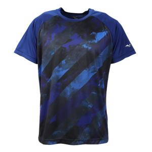 ミズノ（MIZUNO）（メンズ、レディース）野球ウェア グラフィックプリントTシャツ 12JAAT5816｜supersportsxebio
