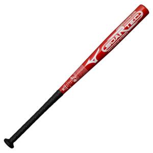 ミズノ（MIZUNO）（キッズ）ジュニア ソフトボール用バット 1号2号 ゴムボール用 ソアテック 1CJMS613｜supersportsxebio