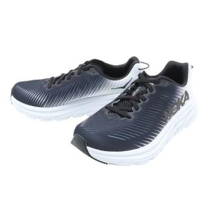 ホカ（HOKA）（レディース）ランニングシューズ リンコン 3 ワイド ブラックホワイト 1121371-BWHT スニーカー ジョギング トレーニング 軽量｜supersportsxebio