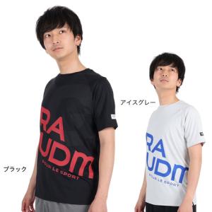 ジローム（GIRAUDM）（メンズ）半袖Tシャツ メンズ ドライプラスクール プリント CT3S0028-TR863-GRHD｜supersportsxebio